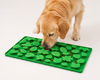 Talking Dog Club Jungle Dig Silicone Snuffle & Lick Mat for Dogs and Cats (Green) Both-Bowls & Feeders Talking Dog Club Dropship