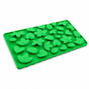 Talking Dog Club Jungle Dig Silicone Snuffle & Lick Mat for Dogs and Cats (Green) Both-Bowls & Feeders Talking Dog Club Dropship