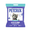 Petcrux Eco Clump Bentonite Unscented Cat Litter Cats-Litter Petcrux 5kg