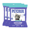 Petcrux Eco Clump Bentonite Unscented Cat Litter Cats-Litter Petcrux 3x5kg