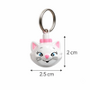 Talking Dog Club Kitty Cat Collar Bell for Kittens & Cats (White) Cats-Collar, Leashes, harnesses Talking Dog Club Dropship