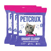 Petcrux Lavender & Lemon Scented Smart Clumping Cat Litter Cats-Litter Petcrux 3x5kg