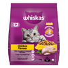 Whiskas Chicken Flavour Cat (Adult 1+) Dry Food Cats- Dry food Whiskas