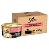 Sheba Dulex Complete Nutrition Tuna Flakes & Salmon In Gravy Cat Wet Food Cats-Wet Food Sheba 24x85g