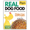 Doggos Chicken and Pumpkin Real Fresh Dog Wet Food (200g) Dogs-Fresh Food Doggos 4x200g
