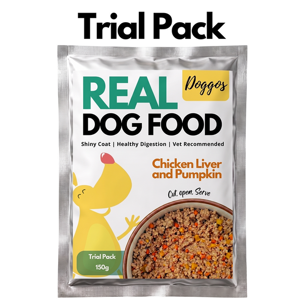Doggos Mini Monster Chicken and Pumpkin Fresh Small Breeds Dog Wet Food