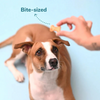 HUFT YIMT Banana and Peanut Butter Biscuits for Dogs Dog Treats + Others Heads Up for Tails