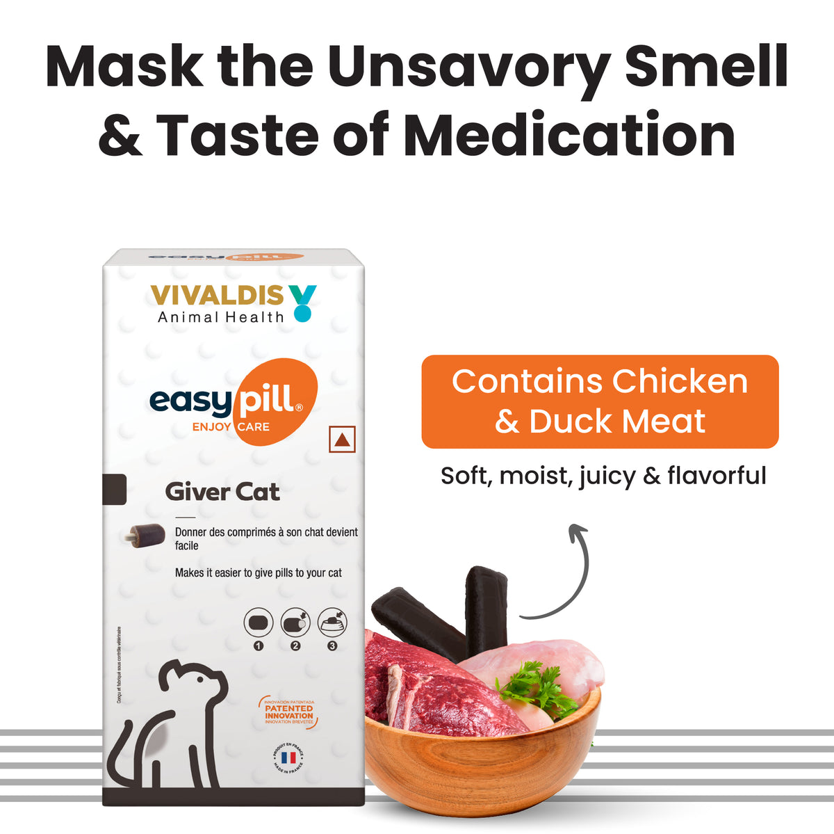 Bark Out Loud Anti Anxiety Easy Pill for Cats (Limited Shelf Life) Cats-Health & Wellness Bark Out Loud