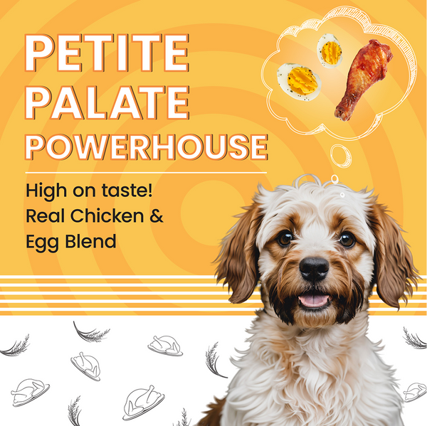 Bark Out Loud Essentials Real Chicken Mini and Small Breed Adult Dog Dry Food
