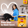 Pedigree Roasted Lamb Flavour Chunks in Gravy Adult Dog Wet Food