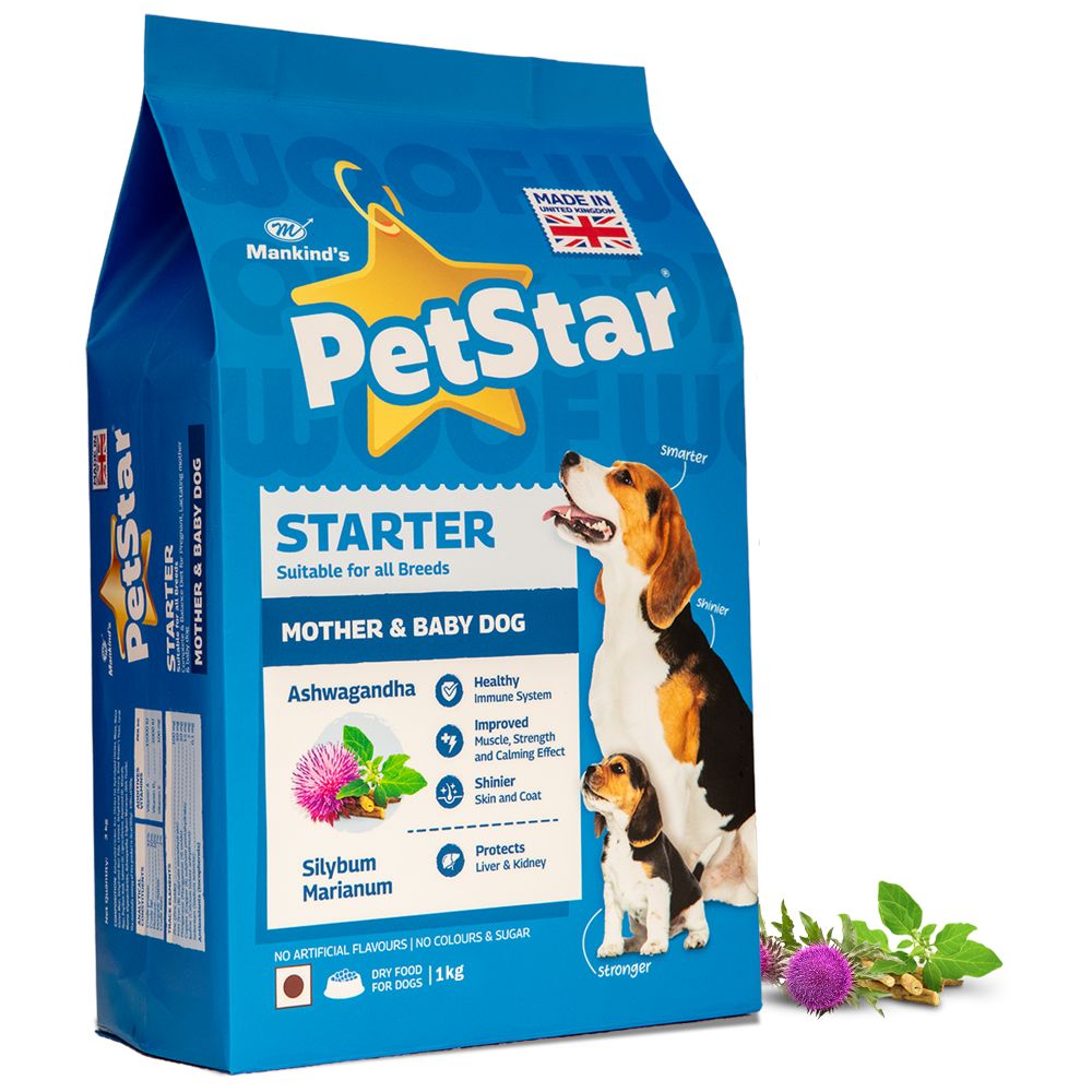 Mankind Petstar Starter Mother & Baby Dog Dry Food