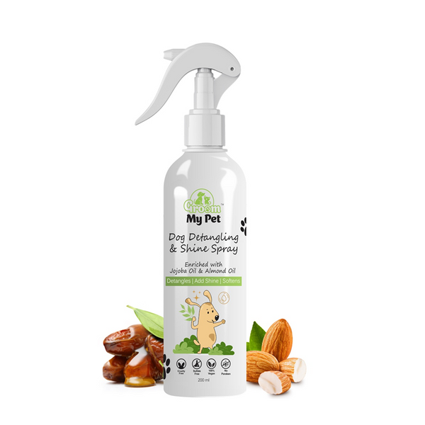 Groom My Pet Detangling and Shine Spray for Dogs
