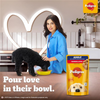 Pedigree PRO Active Adult Large Breed Dry Food, Pedigree Chicken Liver Gravy Adult Dog Wet Food Combo Exclusive Combo Exclusive Combo