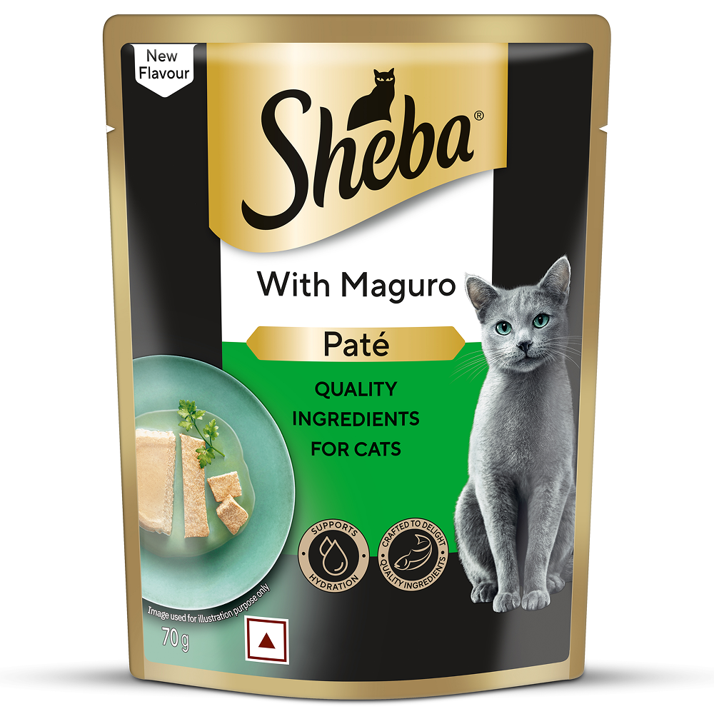 Sheba Maguro, Katsuo Rich Premium Adult Wet Food Combo for Cats Cats-Wet Food Sheba