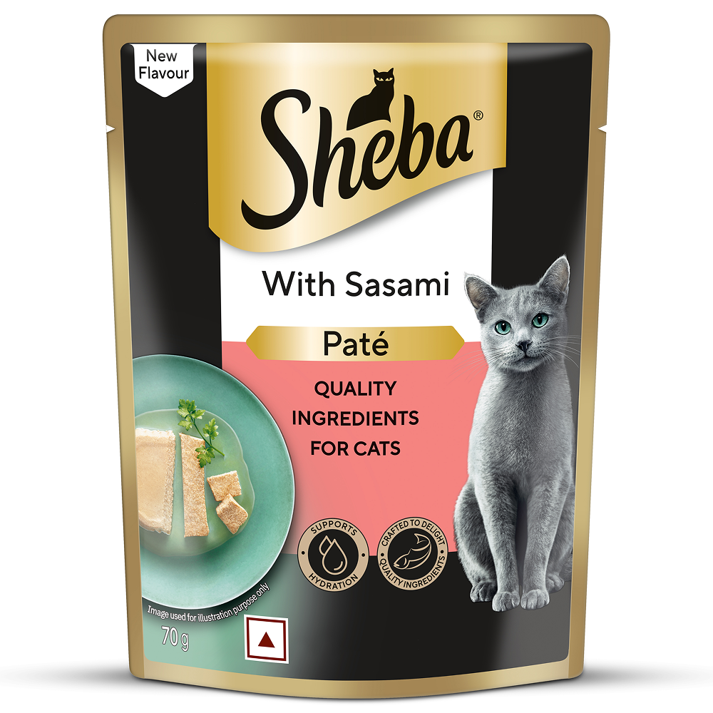 Sheba Sasami Pate Rich Premium Adult Fine Cat Wet Food Cats-Wet Food Sheba