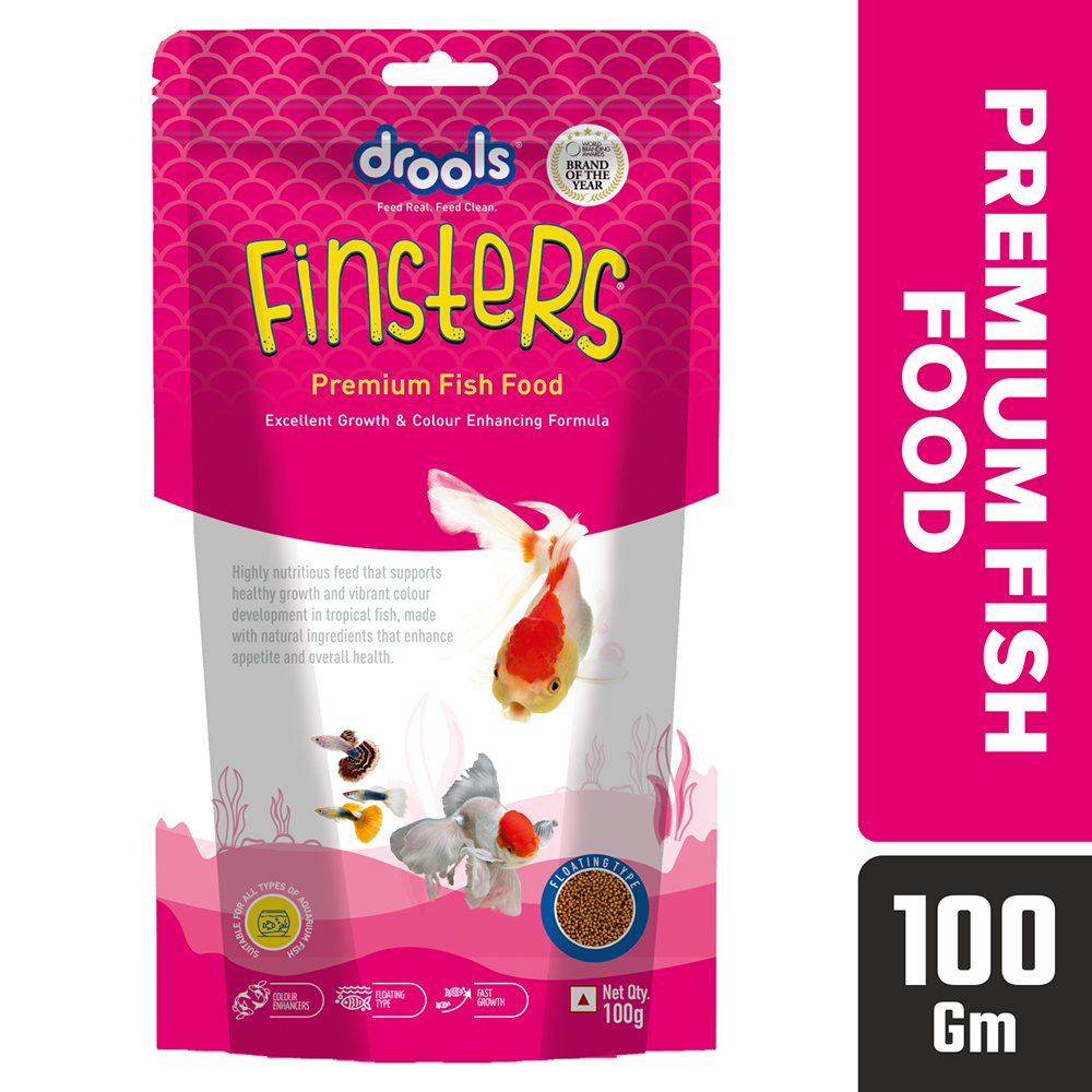 Drools Finsters Premium Fish Food Fish Drools Finisters 100g