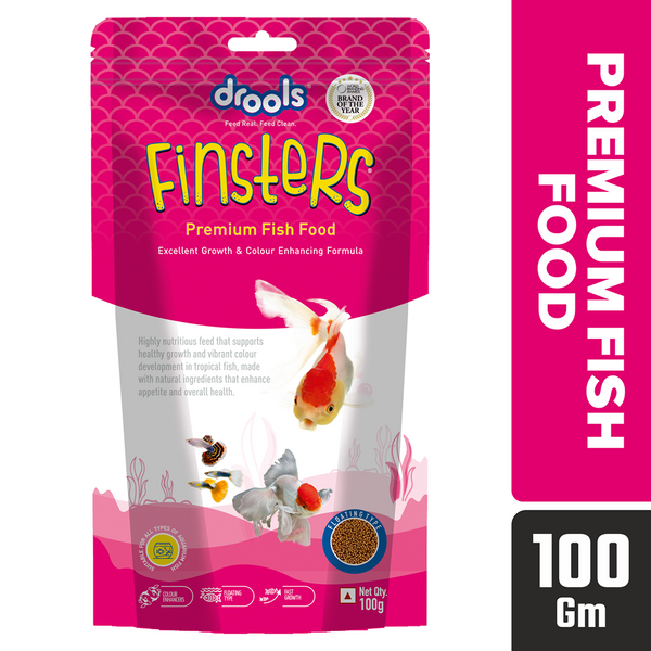 Drools Finsters Premium Fish Food