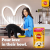 Pedigree Chicken and Liver Chunks in Gravy Pouch Puppy Dog Wet Food (130g)