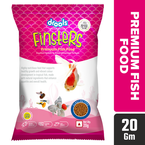 Drools Finsters Premium Fish Food