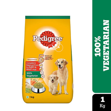 Pedigree 100% Vegetarian Puppy and Adult Veg Dog Dry Food