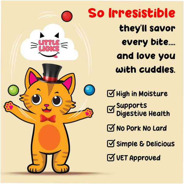 Smudges Little Licks Chicken Creamy Bisque Kitten Cat Treats