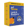 PetStrong Lamb and Blueberry Grain Free Fresh Food for Dogs (Buy 1 Get 1 Free) Dogs-Fresh Food PetStrong