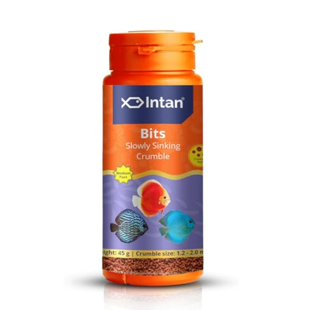 Growel Intan Bits Fish Food Fish Intan 45g