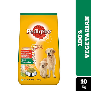 Pedigree 100% Vegetarian Puppy and Adult Veg Dog Dry Food