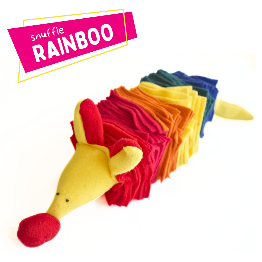 For The Love Of Dog Rainboo Snuffle Toy for Dogs Dogs-Toys For The Love Of Dog Dropship 51x10cm