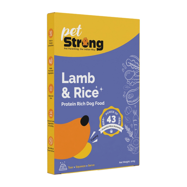 PetStrong Fresh Food Variety Pack Combo for Dogs