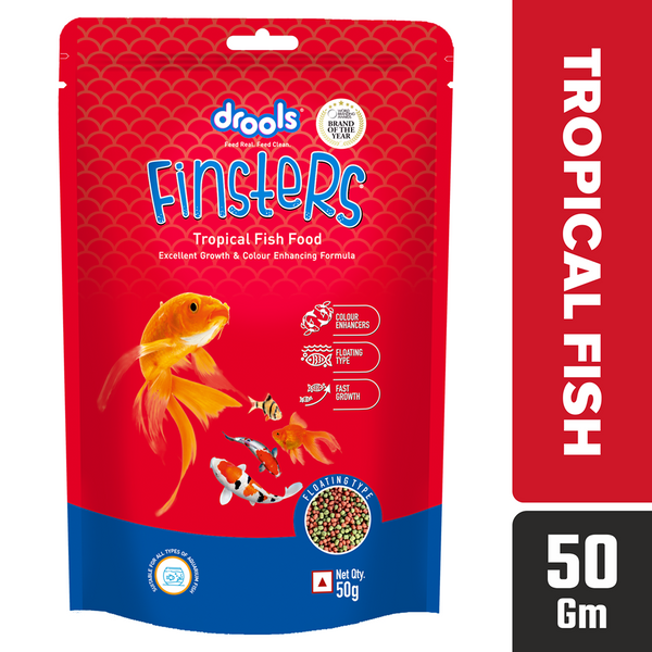 Drools Finsters Tropical 1mm Small Fish Food