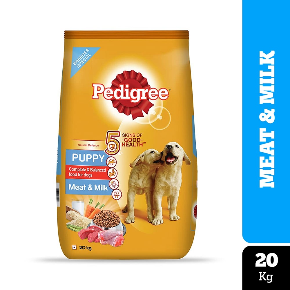 Pedigree Meat & Milk Puppy Dry Food