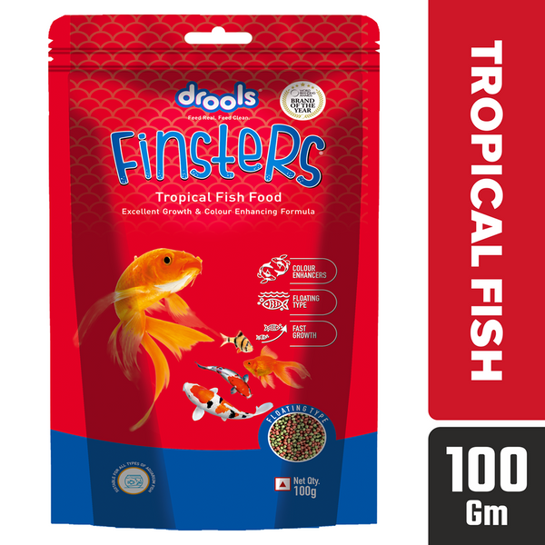 Drools Finsters Tropical 1mm Small Fish Food