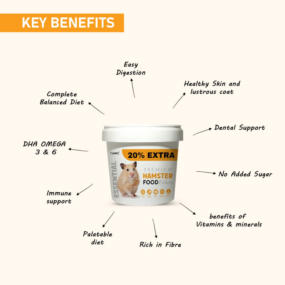 Tunai Premium Hamster Food Hamster & Guinea pigs Tunai