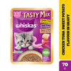 Whiskas Tasty Mix Chicken Tuna with Sweet Potato Kitten Cat Wet Food Cats-Wet Food Whiskas