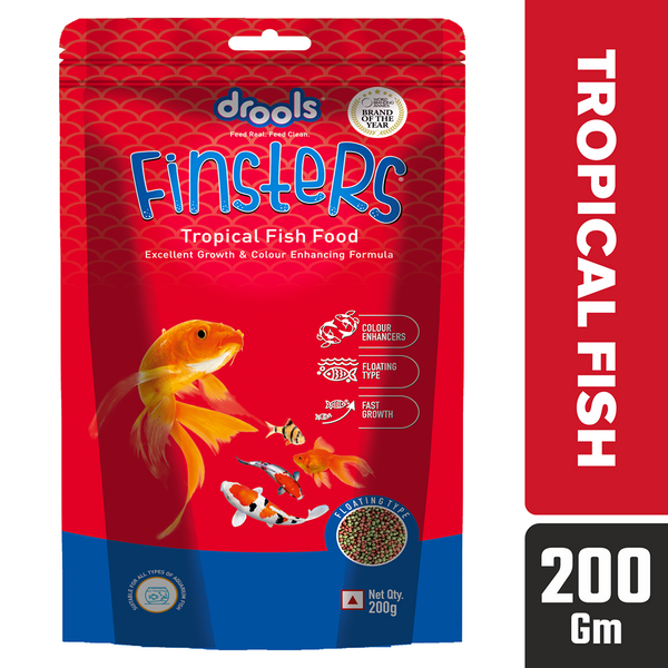 Drools Finsters Tropical 1mm Small Fish Food