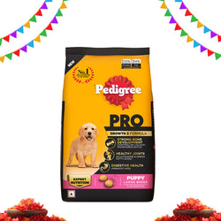 Pedigree PRO Expert Nutrition for Large Breed Puppy(3 to 18 Months) Dry Food