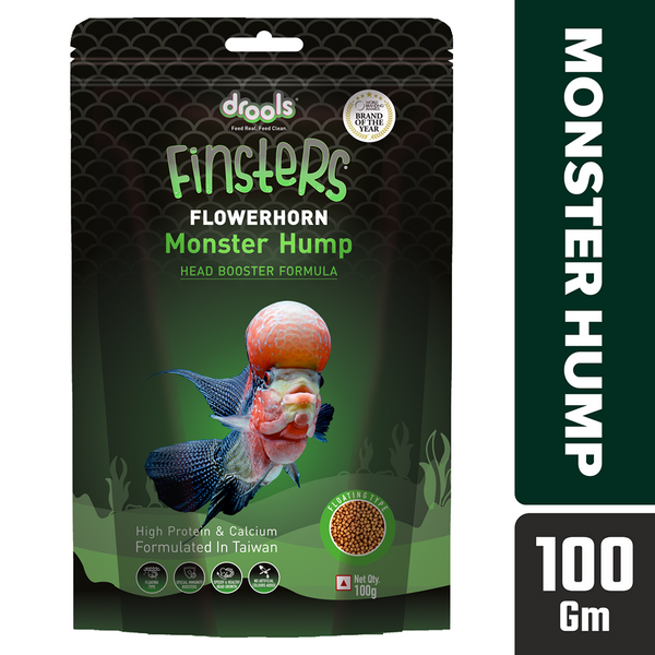 Drools Finsters Flower Horn Monster Hump Fish Food