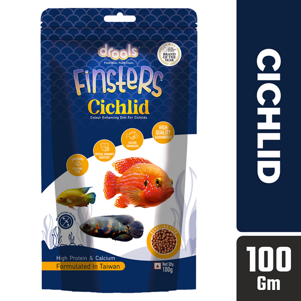 Drools Finsters Cichlid Fish Food