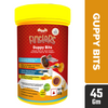 Drools Finsters Guppy Bits Fish Food Fish Drools Finisters 45g
