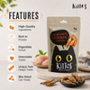 Kittos Purr Fect Sunfish Chicken and Twirls Cat Treats Cats-Treats & Others Kittos