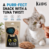 Kittos Purr Fect Tuna Jerky Strips Cat Treats Cats-Treats & Others Kittos