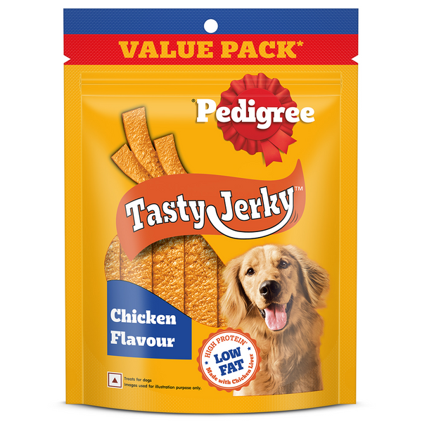 Pedigree Chicken Flavour Tasty Jerky Dog Treat