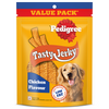 Pedigree Chicken Flavour Tasty Jerky Dog Treat Dog Treats + Others Pedigree 300g