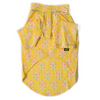 Pets Way Sanganeri Printed Kurta for Dogs (Yellow) Dogs-Clothing & Accessories Pets Way Dropship