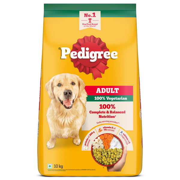 Pedigree 100% Vegetarian Adult Veg Dog Dry Food
