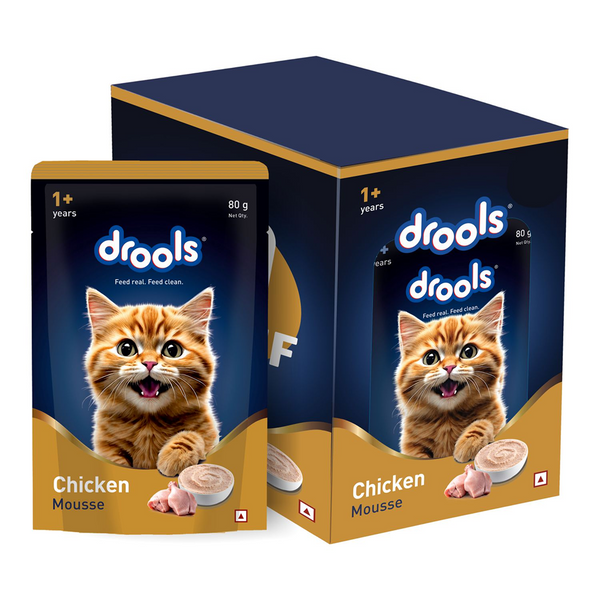 Drools Chicken Mousse Adult Cat Wet Food