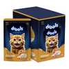 Drools Chicken Mousse Adult Cat Wet Food Cats-Wet Food Drools 4x80g+80g(Free)