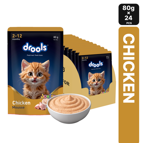 Drools Chicken Mousse Kitten Cat Wet Food
