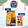Pedigree PRO Expert Nutrition Lactating/Pregnant Mother & Puppy Starter(3 to 12 Weeks) Large Breed Dog Dry Food Dogs- Dry Food Pedigree PRO 20kg+70g (Treat Free)